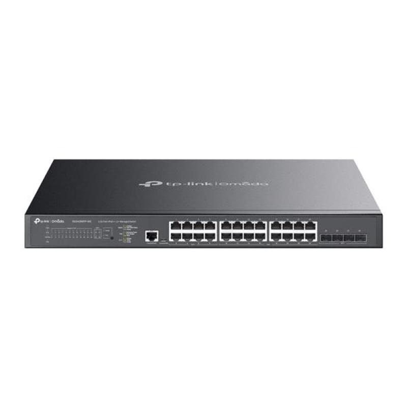 TP-LINK "Omada 24-Port 2.5GBASE-T and 4-Port 10GE SFP+ L2+ M