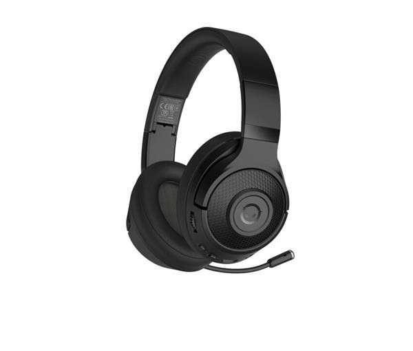 Lorgar Noah 500, Bluetooth herný headset, 58 hod výdrž, nízk