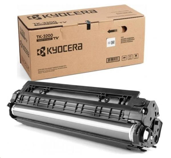 KYOCERA TK-3200 Toner na 40 000 A4 (pri 5% pokrytí), pre ECO