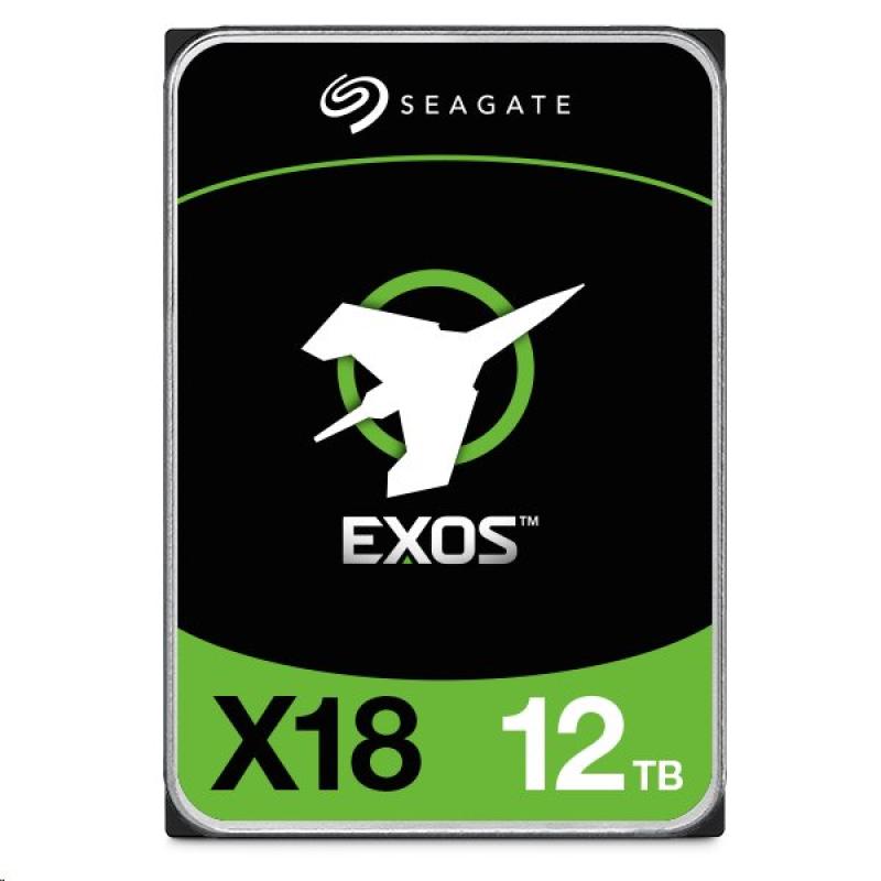 Seagate HDD Server Exos X18 512E/4KN 3,5" 12TB 7200RPM 256MB