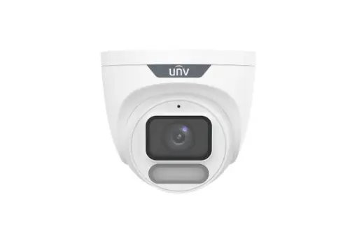 UNIVIEW Venkovní IP kamera 8Mpix turret, 111°, bilý přísvit