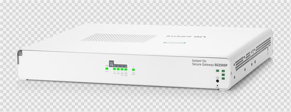 HPE Networking Instant On Secure Gateway 5-port SmartRate 2.