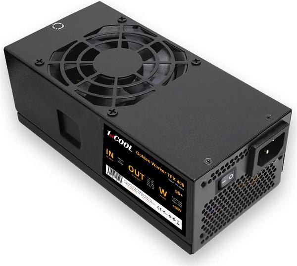 Zdroj 400W 1stCOOL GOLDEN WORKER TFX 400 88+