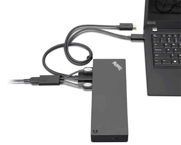 Lenovo ThinkPad Thunderbolt Dock 4.gen-135W(2x DP,HDMI, RJ45