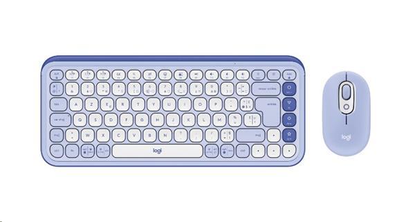 Logitech® POP ICON COMBO - LILAC - US INT'L - INTNL-973