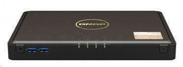 QNAP™ TBS-464-8G 4-Bay M.2 SSD NASbook  Intel® Celeron® N510
