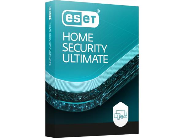 ESET HOME SECURITY Ultimate 6 zariadení na 3 roky (elektronická licencia)