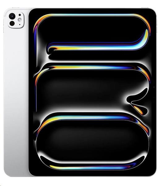 iPad Pro 13" Wi-Fi 512GB štandardné sklo - Strieborný (2025)