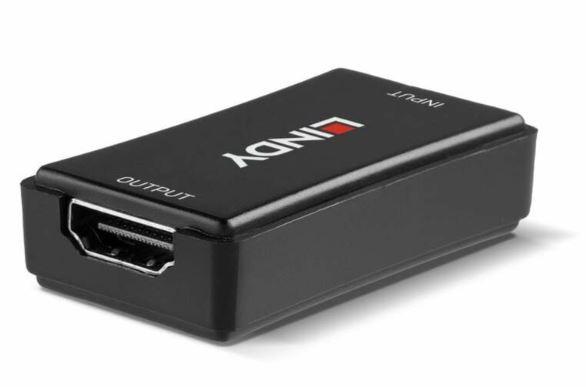 Lindy Zosilovač/repeater HDMI 2.0 do 40m, 4K@60Hz, UHD, HDCP