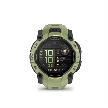 Garmin Instinct 3 - 50mm, AMOLED, Fern green, Fern green sil