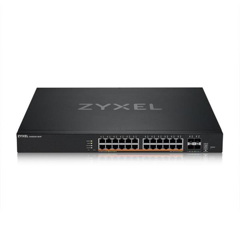 Zyxel XMG2230-28HP, L3 Access Switch, 24x 2.5G AC:700W PoE