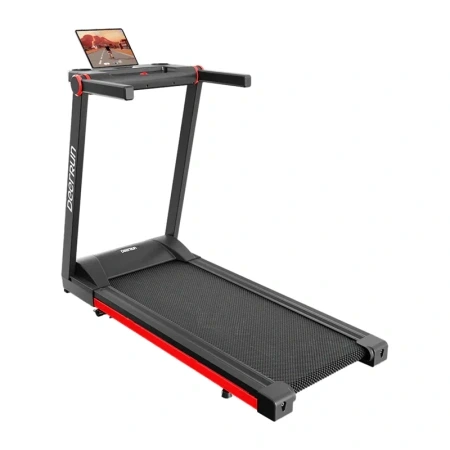 Skladací elektrický bežecký pás DeerRun A1 Pro (čierny a červený) 1