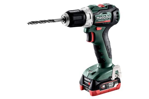 Metabo PowerMaxx BS 12 BL * Aku Vŕtačka so skrutkovačom