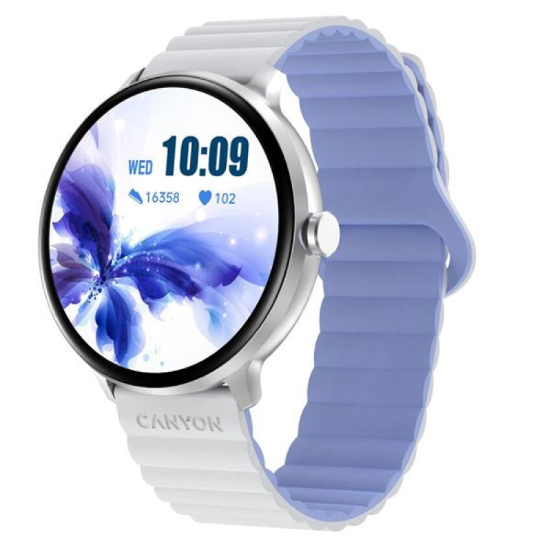 Canyon Jacky SW-69, smart hodinky, BT, fareb. LTPS displej 1