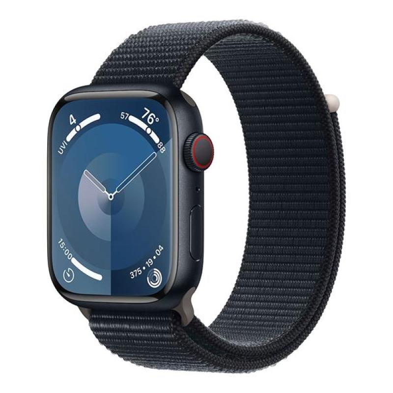 Apple Watch Series 9 GPS + Cellular 45mm Midnight Aluminium