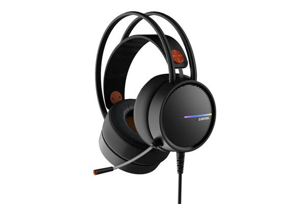 Canyon GH-8A, Interceptor herný headset pre náročných hráčov