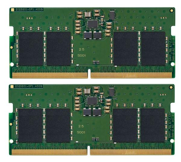 DDR 5   16 GB 5600MHz . SODIMM CL46, ....... Kingston 1.1V (