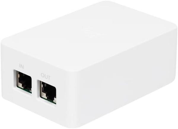 Logitech® PoE Injector with plug set - OFF WHITE
