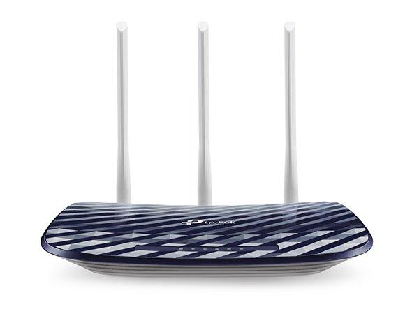 TP-LINK Archer C20v5 AC750 Dual-Band Wi-Fi Router, 433Mbps a