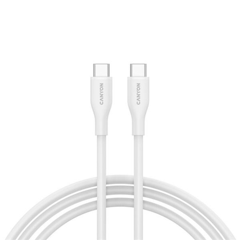 Canyon CC60SC10, 1 m kábel, USB-C / USB-C, PD 60 W, 480 Mbps