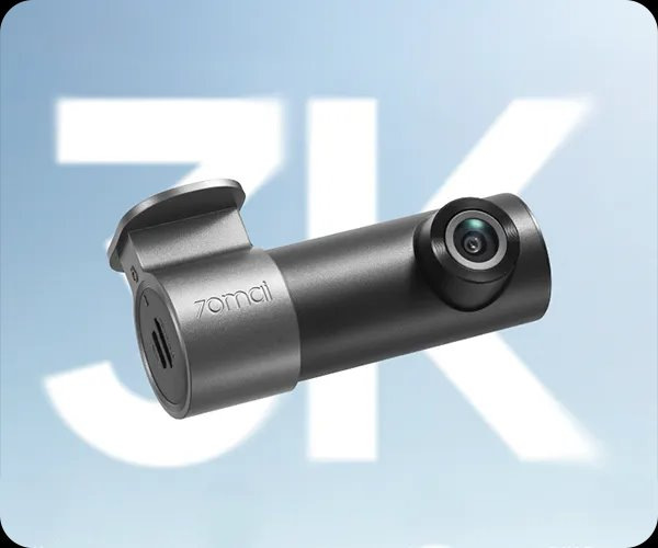 70MAI DASH CAM M310 Plus 3K - kamera pre záznam jázd
