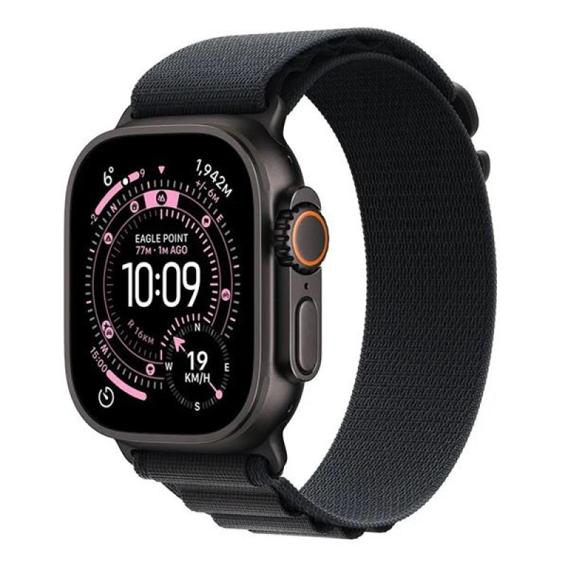 Apple Watch Ultra 3 GPS + Cellular 49mm Black Titanium Case