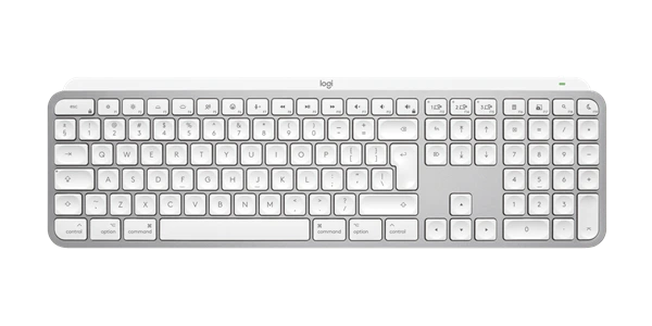 Logitech® MX Keys S for Mac - PALE GREY - US INT'L - BT