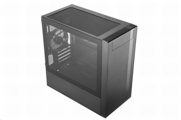 CoolerMaster case MasterBox NR400, mATX, USB3.0, bez zdroja,