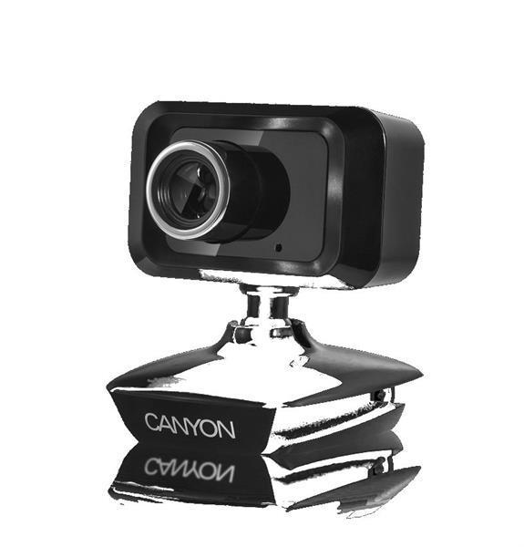 Canyon CNE-CWC1 webkamera, 1,3Megapixels, CMOS, USB, mikrofó