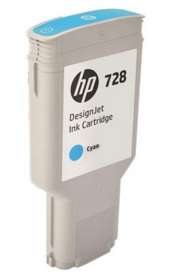 F9K17A HP728 300-ml Cyan InkCart