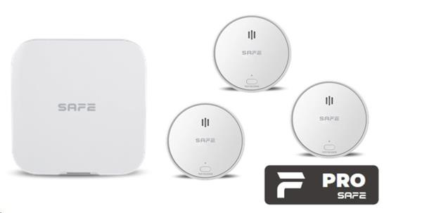 ProSafe Starter Kit Fire (Hub 2 Plus LTE, 3x Fire Guard) bie