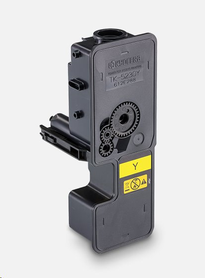 KYOCERA TK-5230Y Toner yellow na 2 200 A4 (pri 5% pokrytí),