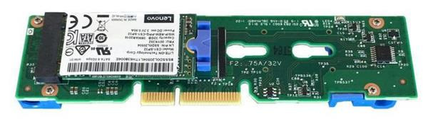 ThinkSystem M.2 128GB SATA 6Gbps Non-Hot Swap SSD
