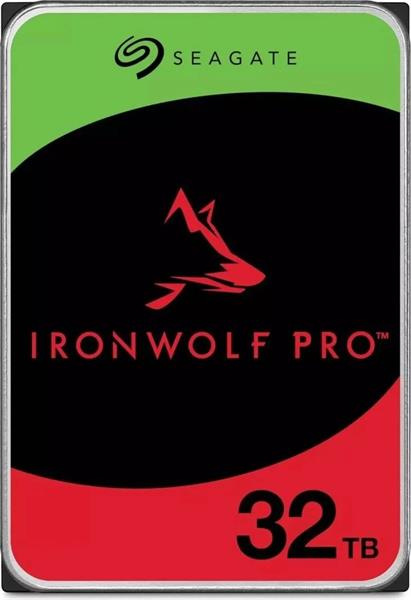 Seagate IronWolf Pro 32TB NAS HDD 7200RPM 512MB SATA 6Gbit/s