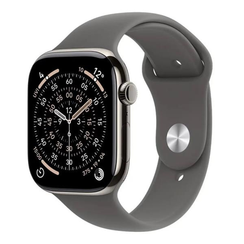 Apple Watch Series 11 GPS + Cellular 46mm Natural Titanium C