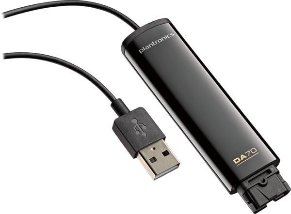 Plantronics USB adaptér na pripojenie náhlavnej súpravy k po