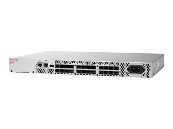 Connectrix DS-300B, 8-24 Port, FC8Switch (Includes 8x 8Gb SF