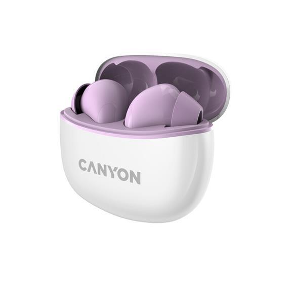 Canyon TWS-5 True Wireless Bluetooth slúchadlá do uší, nabíj