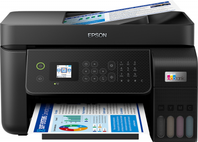 Epson L5290 A4, color-tank MFP, Fax, ADF, USB, LAN, WiFi