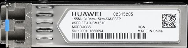 Huawei Optical Transceiver,eSFP,100M/155M,Single-mode Module