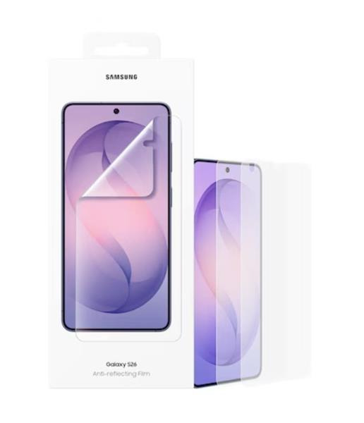 SAMSUNG Ochranná fólia S26 priehľadná