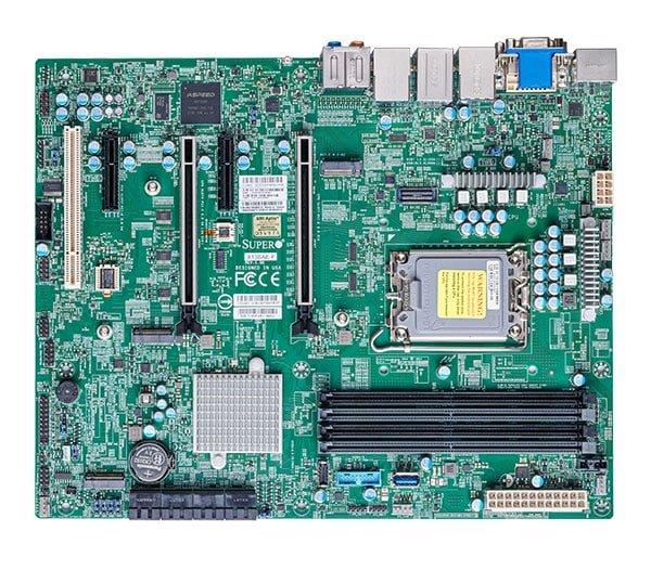 Supermicro Workstation board X13-SAEF  1xLGA1700, ATX, Intel