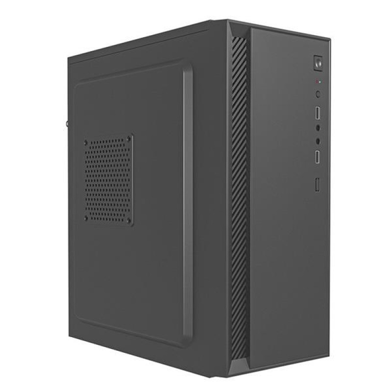 Eurocase MC EC-180, skrinka mATX, 2xUSB3.0, čierna