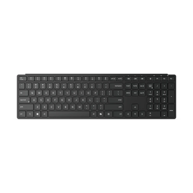 Lenovo Wireless Multi-Mode Pro Keyboard 6000-Czech/Slovak -