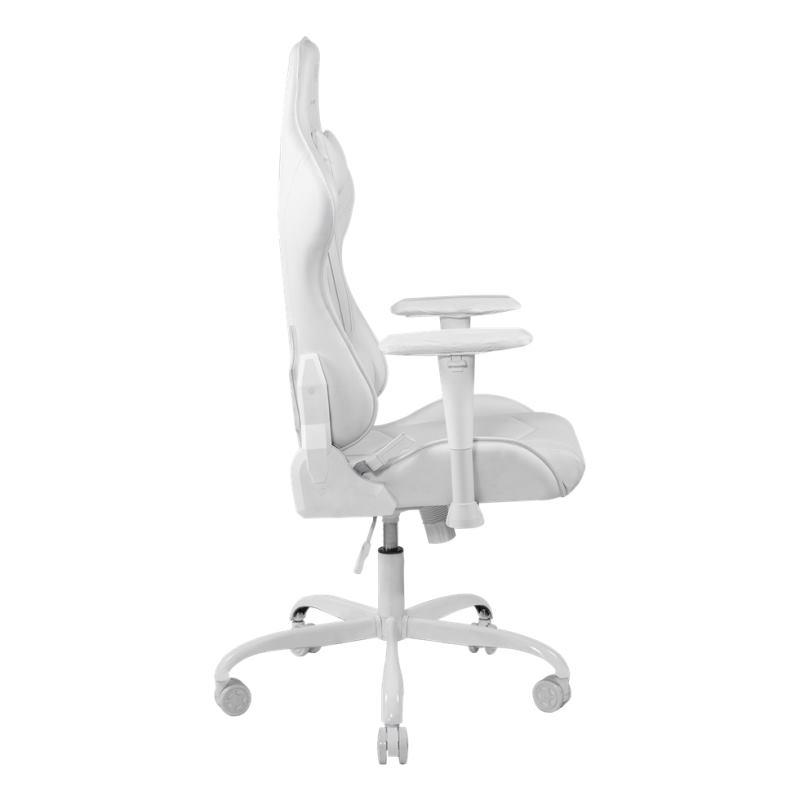 DELTACO GAM-096-W, Herná stolička, biela