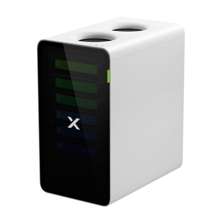 Laserový gravírovací stroj 2 v 1 xTool M1 10 W + odsávač dymu xTool SafetyPro™ AP2 4