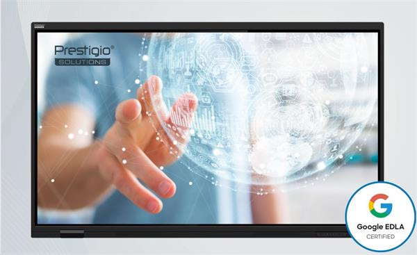 86" LIGHT GEN 7 Séria PRESTIGIO SOLUTIONS, Android 14 Google