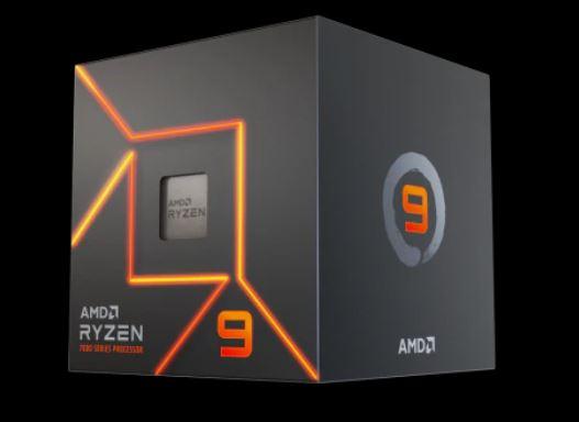 AMD, Ryzen 9 7900, Processor BOX, soc. AM5, 65W, Radeon™ Gra