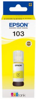 Epson atrament L3151 Yellow ink container 65ml - 7500str.
