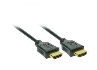 Solight HDMI kábel s Ethernetom, HDMI 1.4 A konektor - HDMI